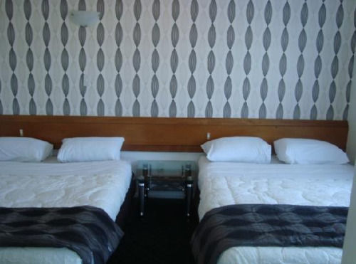 Motel Airport Travel Air à Auckland Extérieur photo